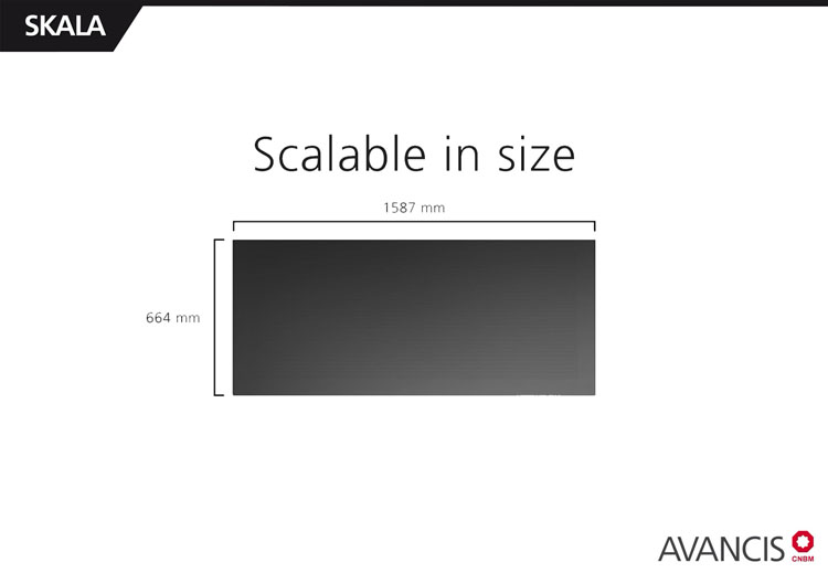 Scalability in size